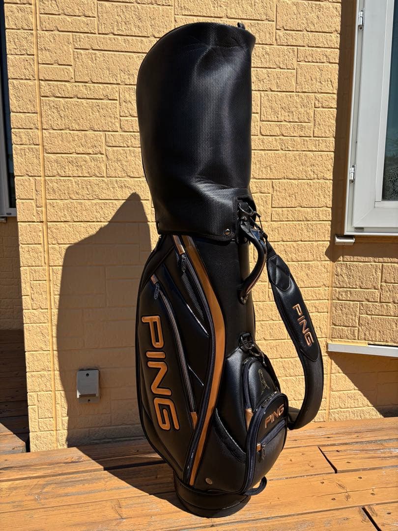 PING ピン キャディバッグ 9型 軽量コンパクトサイズモデル