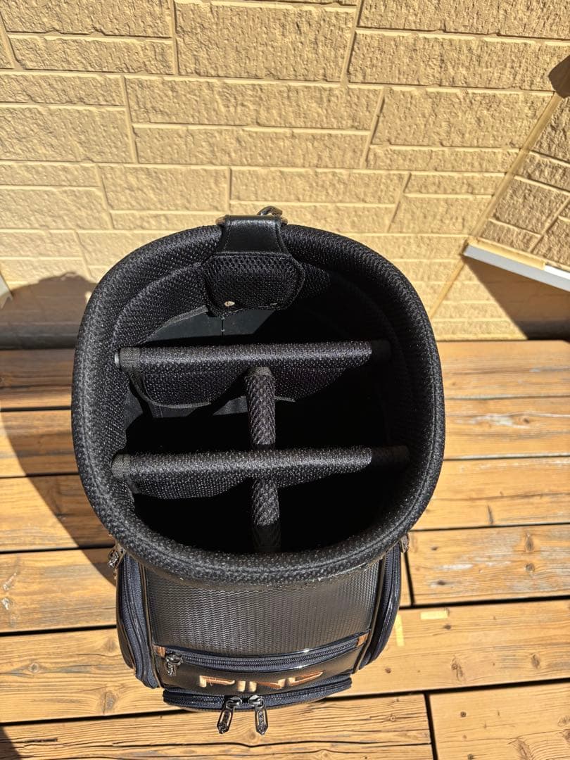 PING ピン キャディバッグ 9型 軽量コンパクトサイズモデル