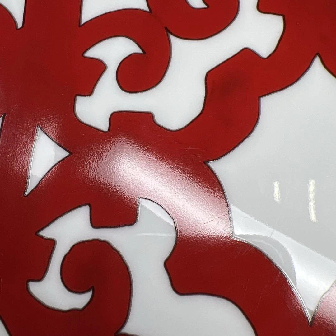 エルメス　ガダルギヴィール　中プレートB 直径21.2㎝　東里8-0116☆1F