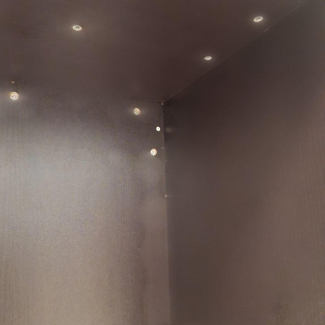 ニトリ 勉強机 2口電源ソケット付き パソコンデスク