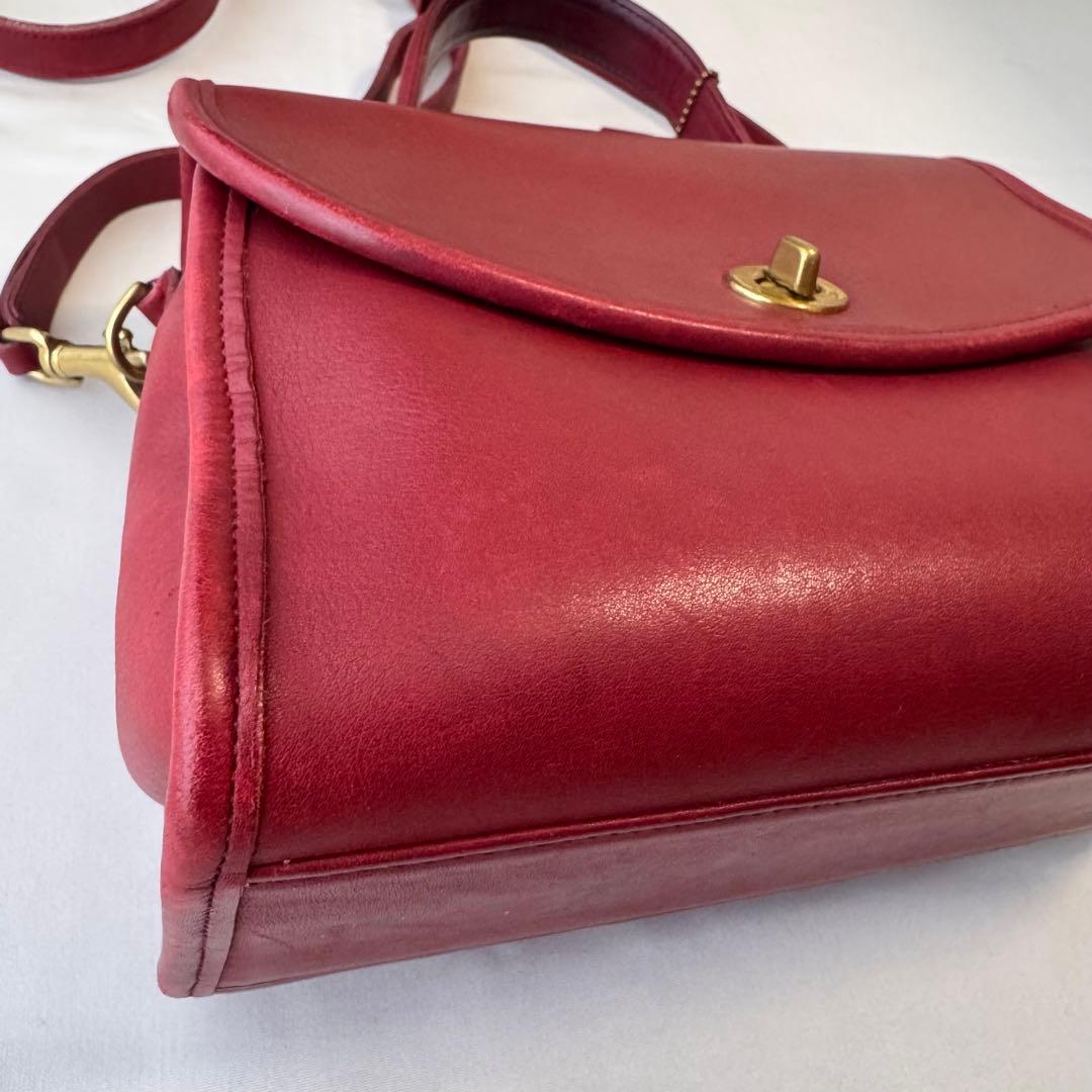 OLD COACH 希少✨ コーチ ショルダーバッグ Shoulder Bag