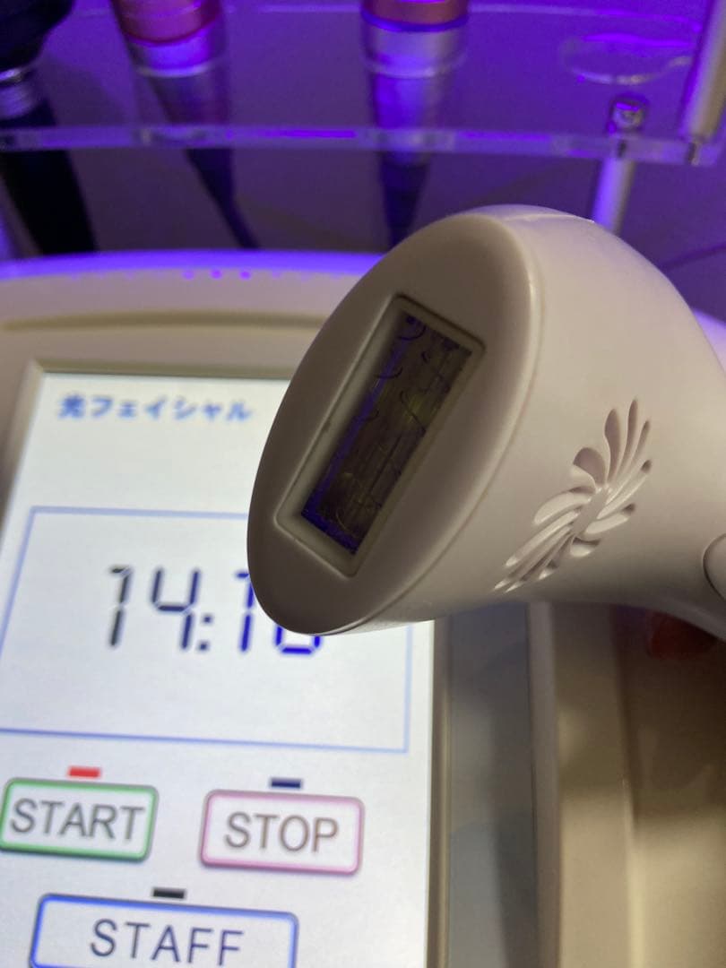 ハイフ複合機　フォトフェイシャル・キャビラジ（キャビテーション➕RF）　エンリケ