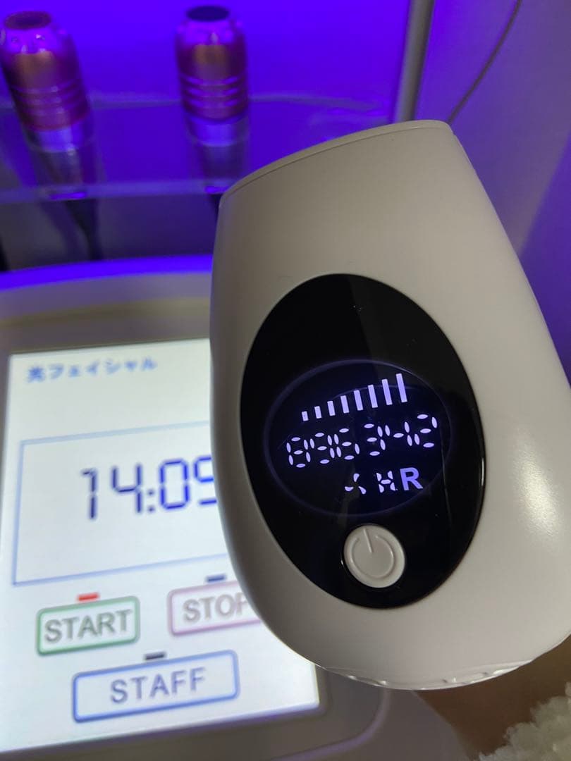 ハイフ複合機　フォトフェイシャル・キャビラジ（キャビテーション➕RF）　エンリケ