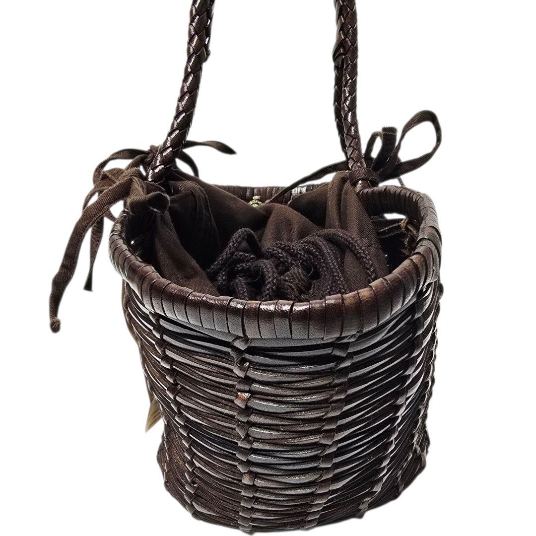 dragon diffusion レザー カゴバッグ ドラゴン タグ付き