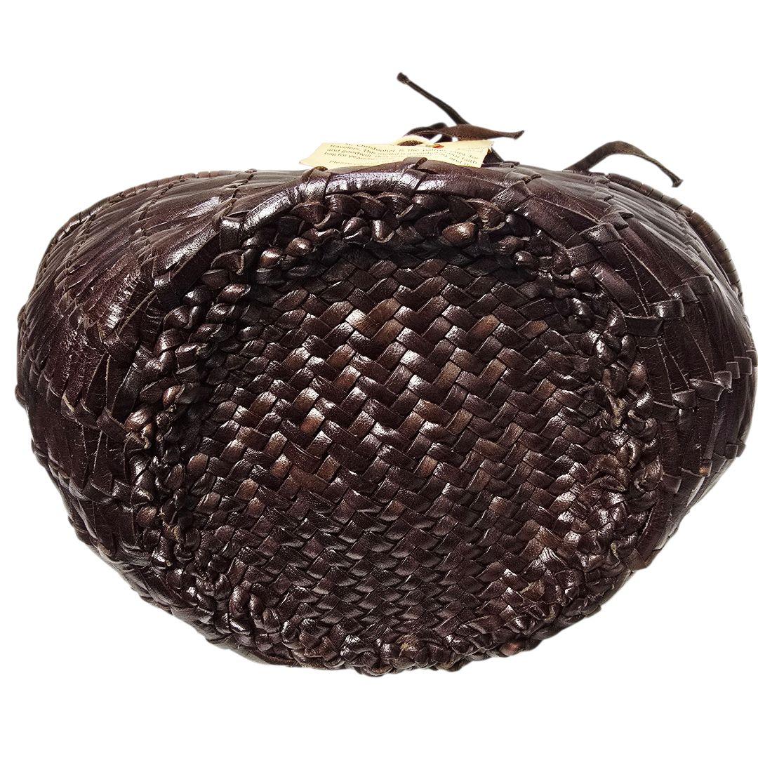 dragon diffusion レザー カゴバッグ ドラゴン タグ付き