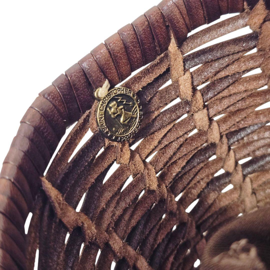 dragon diffusion レザー カゴバッグ ドラゴン タグ付き