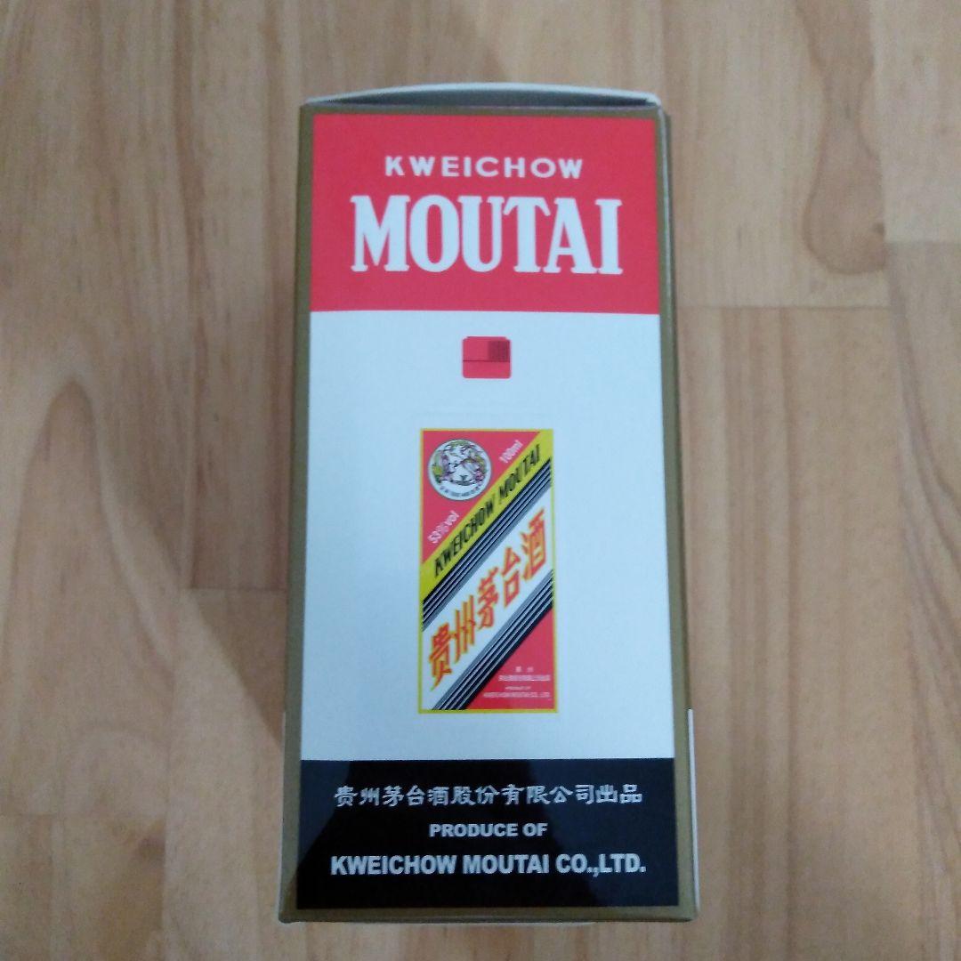 Kweichow Moutai 高級白酒　100