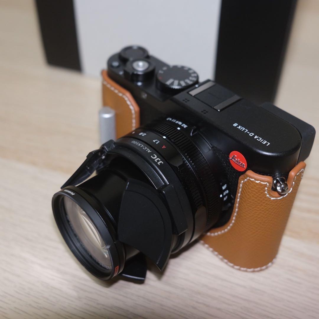Leica d-lux8 備品付き