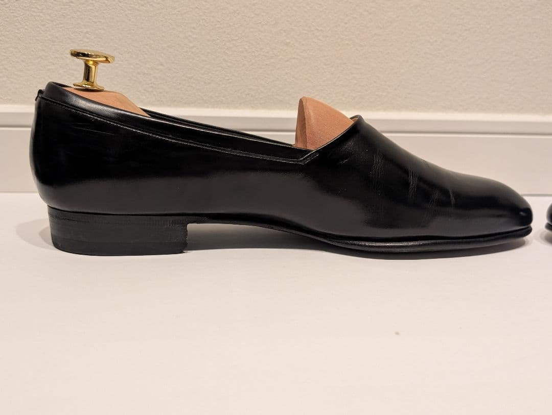 CALMANTHOLOGY　SLIP ON CUT UK6.5