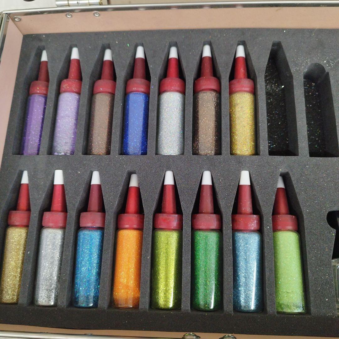 nuscena ボディージュエリー アート ダイヤモンドパウダー グリッター