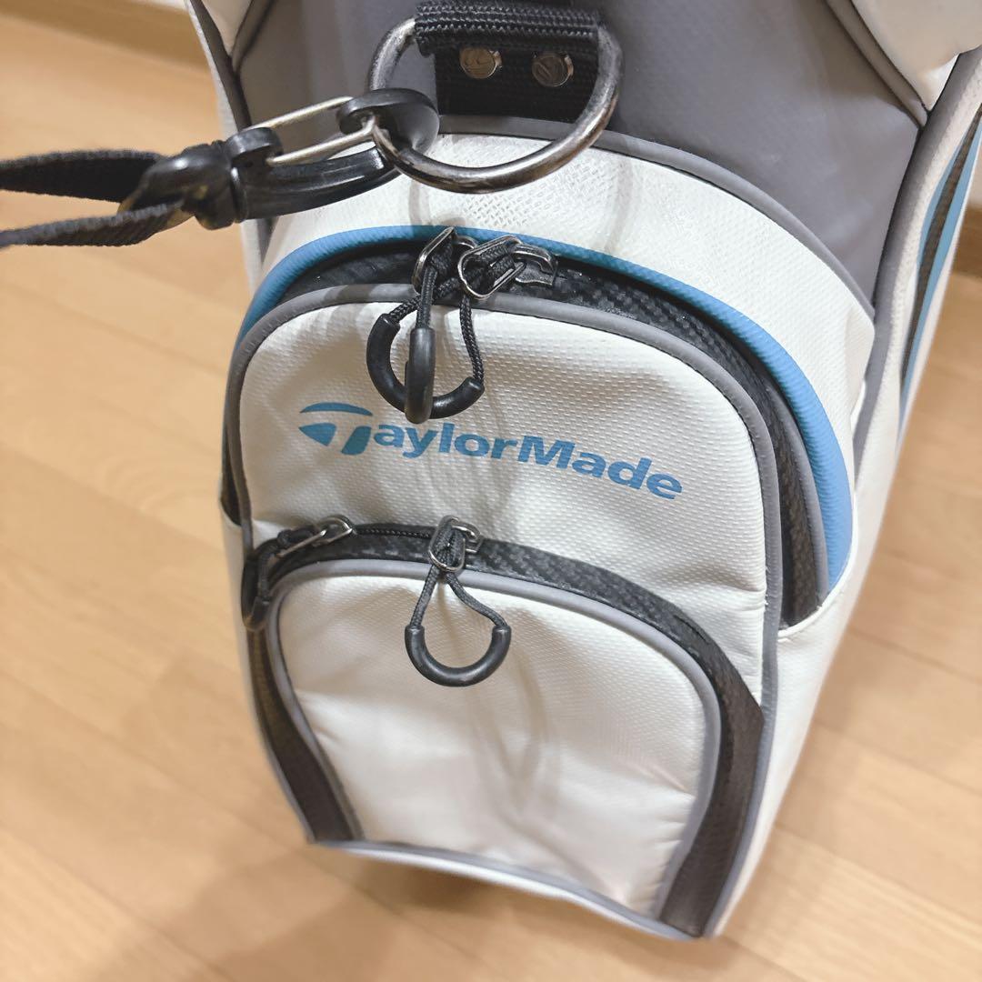 K455 TaylorMade アスリート 防水生地 キャディバッグ