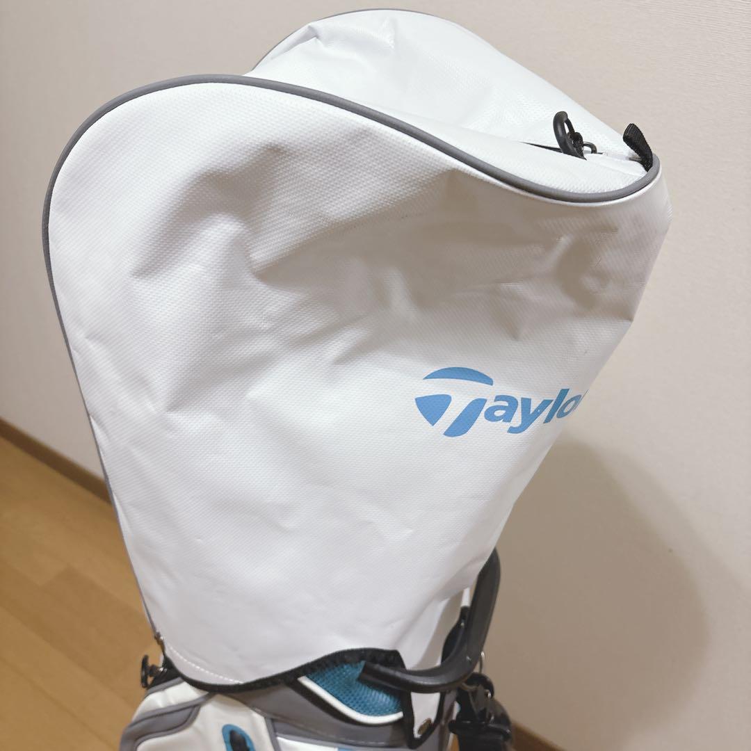K455 TaylorMade アスリート 防水生地 キャディバッグ