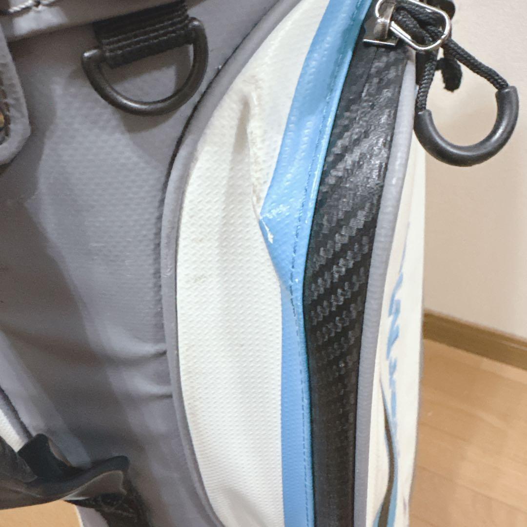 K455 TaylorMade アスリート 防水生地 キャディバッグ