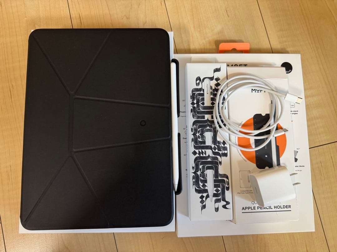 【美品】iPad Air M2 セルラー Apple Pencil + おまけ