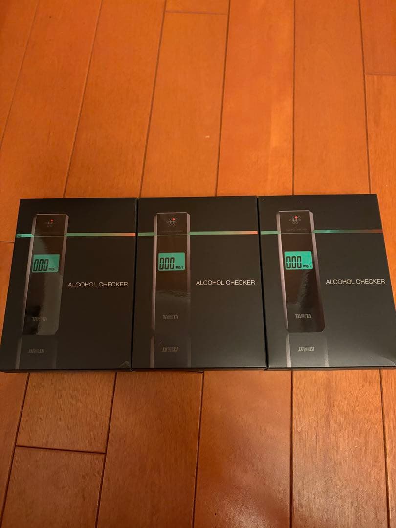 TANITA ALCOHOL CHECKER TAM-316 3個セット