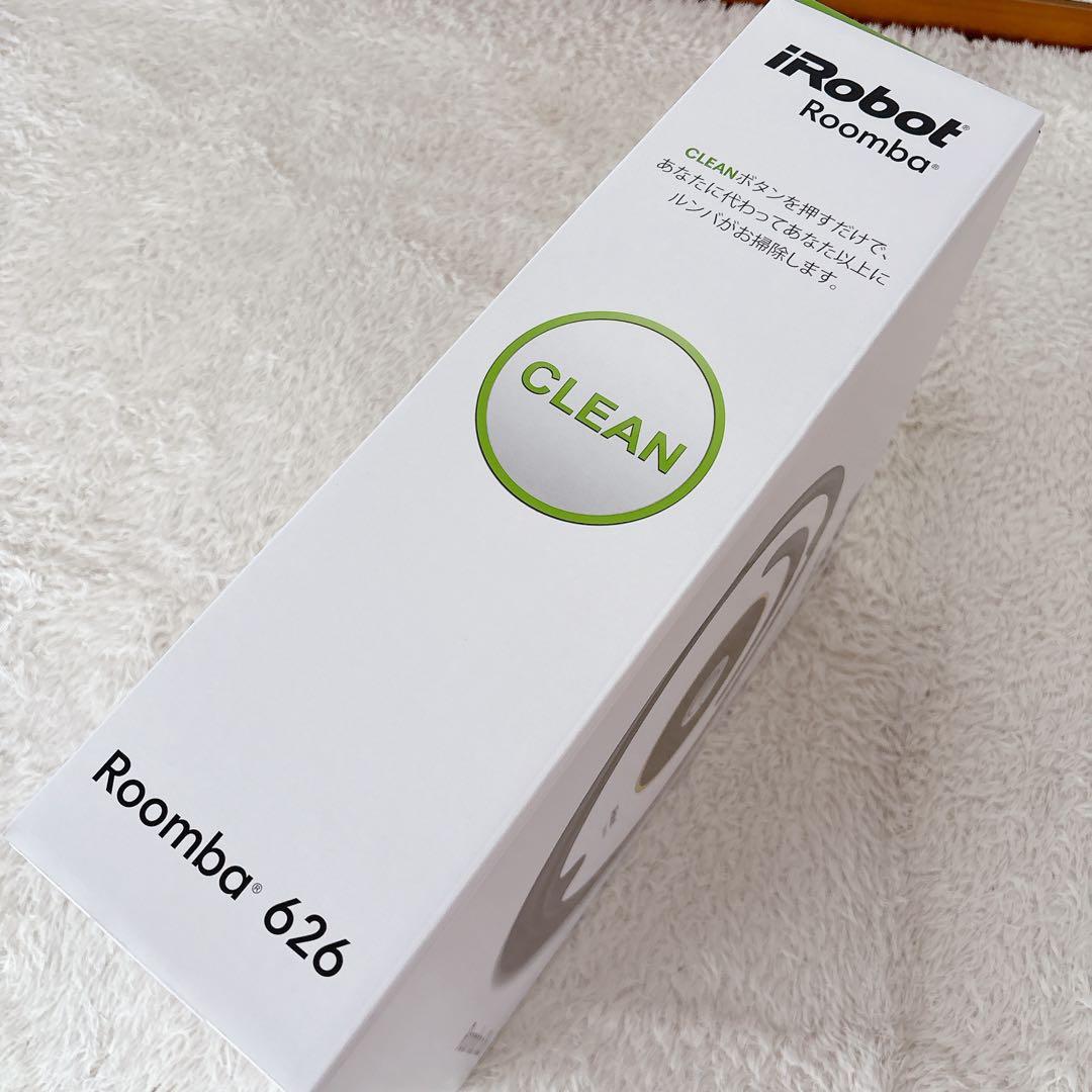 完全 未開封】iRobot Roomba ルンバ 626 ロボット 掃除機