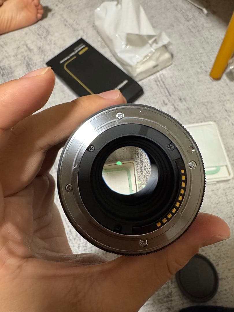 SIGMA 30mm F1.4 DC DN レンズ