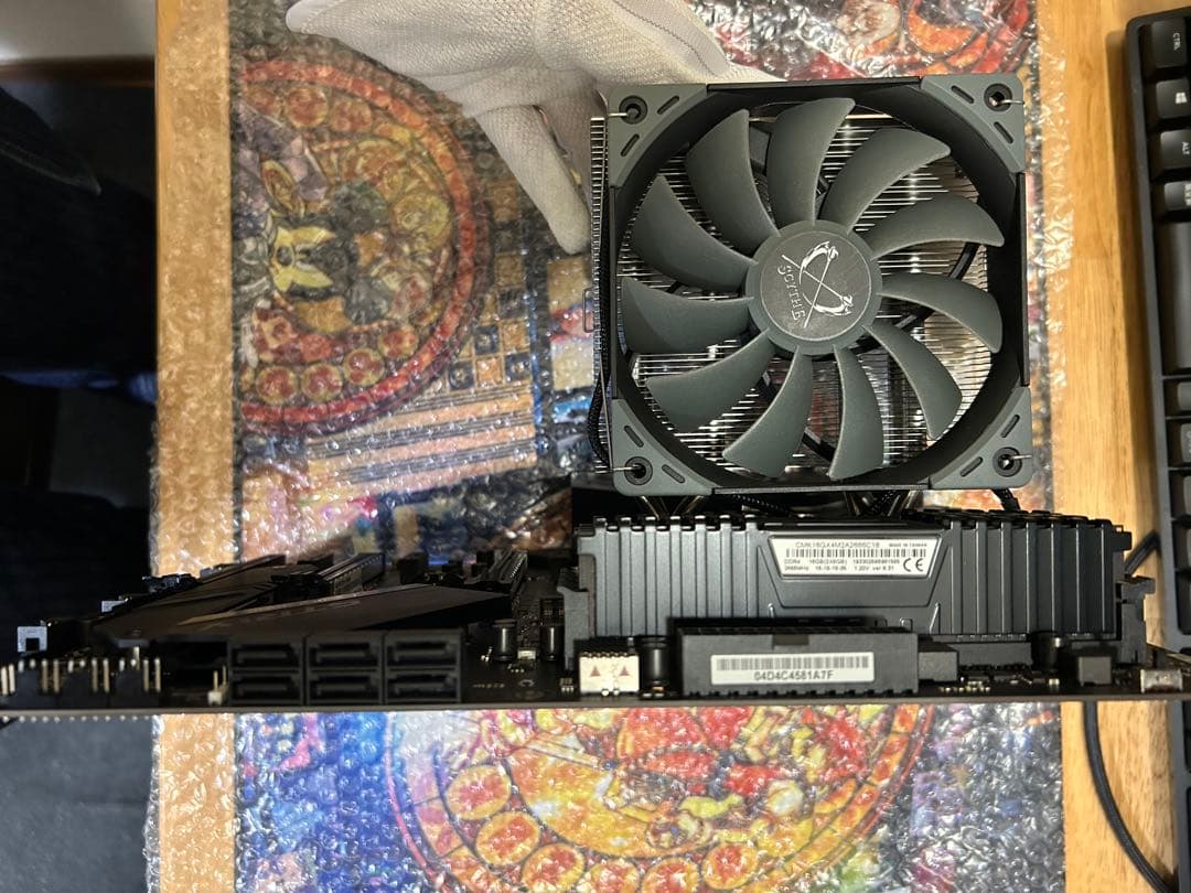 i7 9700K ASUS ROG STRIX Z390-F メモリセット