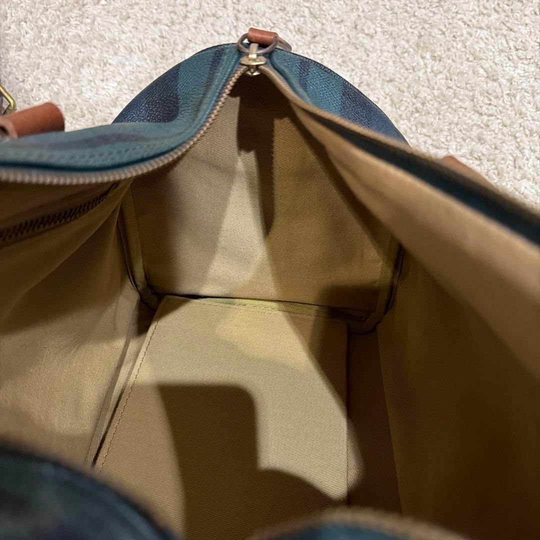 pvcレザー　ボストンバッグ RalphLauren ポロ