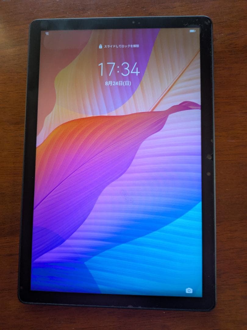 HUAWEI MatePad T 10s ブルーケース付き