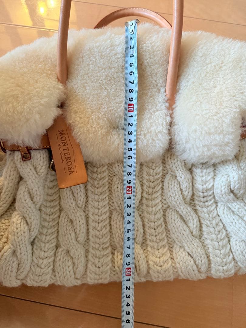 ムートンバッグ　monterosa モンテローザ muku ムク　大サイズ