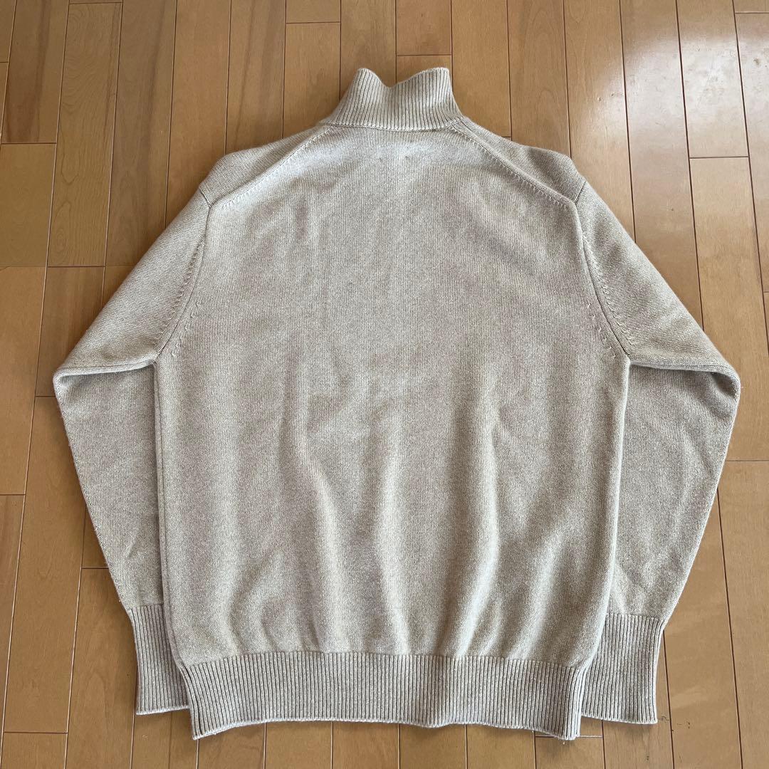 HERILL ヘリル ゴールデンキャッシュカシミヤタートルネックニット　サイズ3