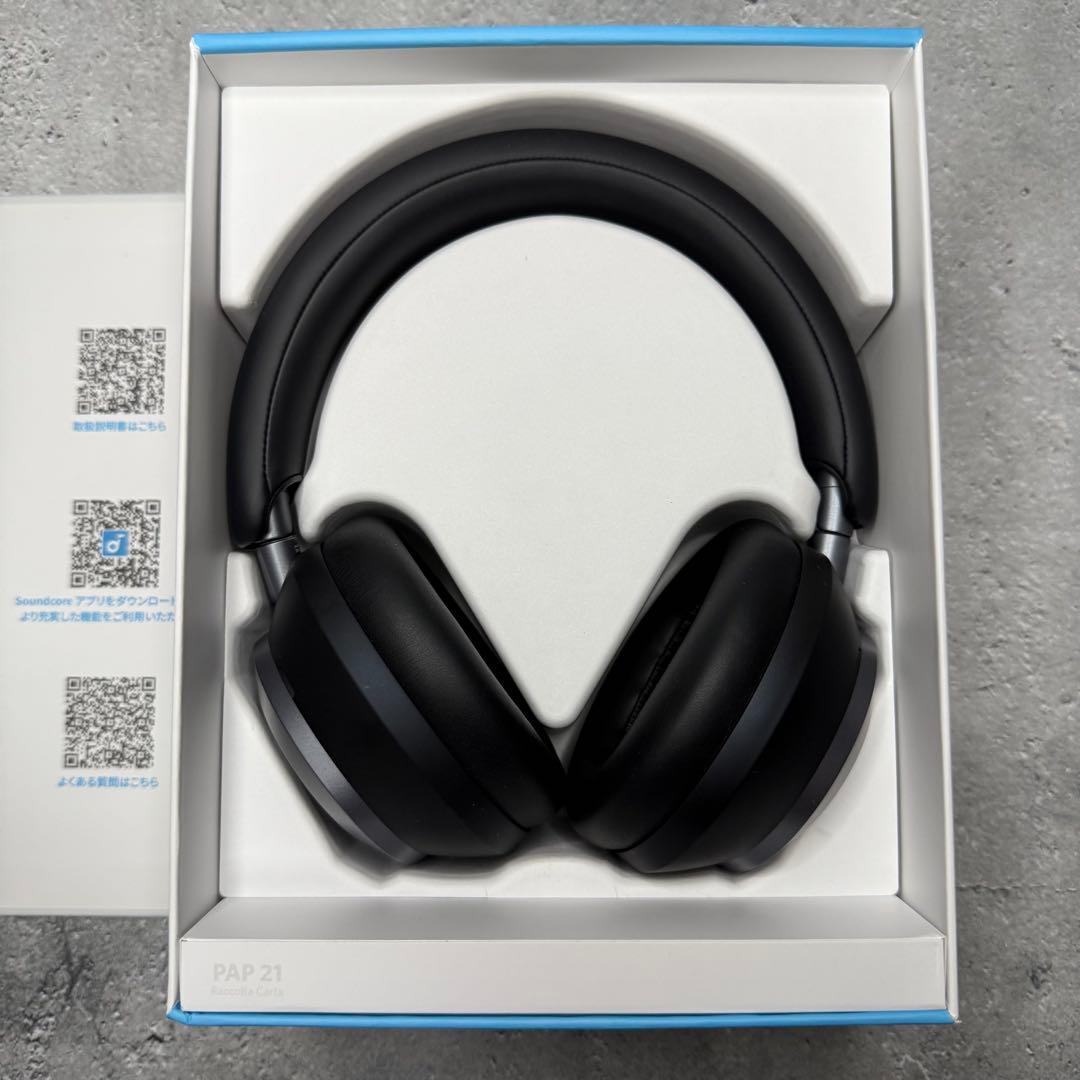 【ケースセット販売】Anker Soundcore Space One Pro