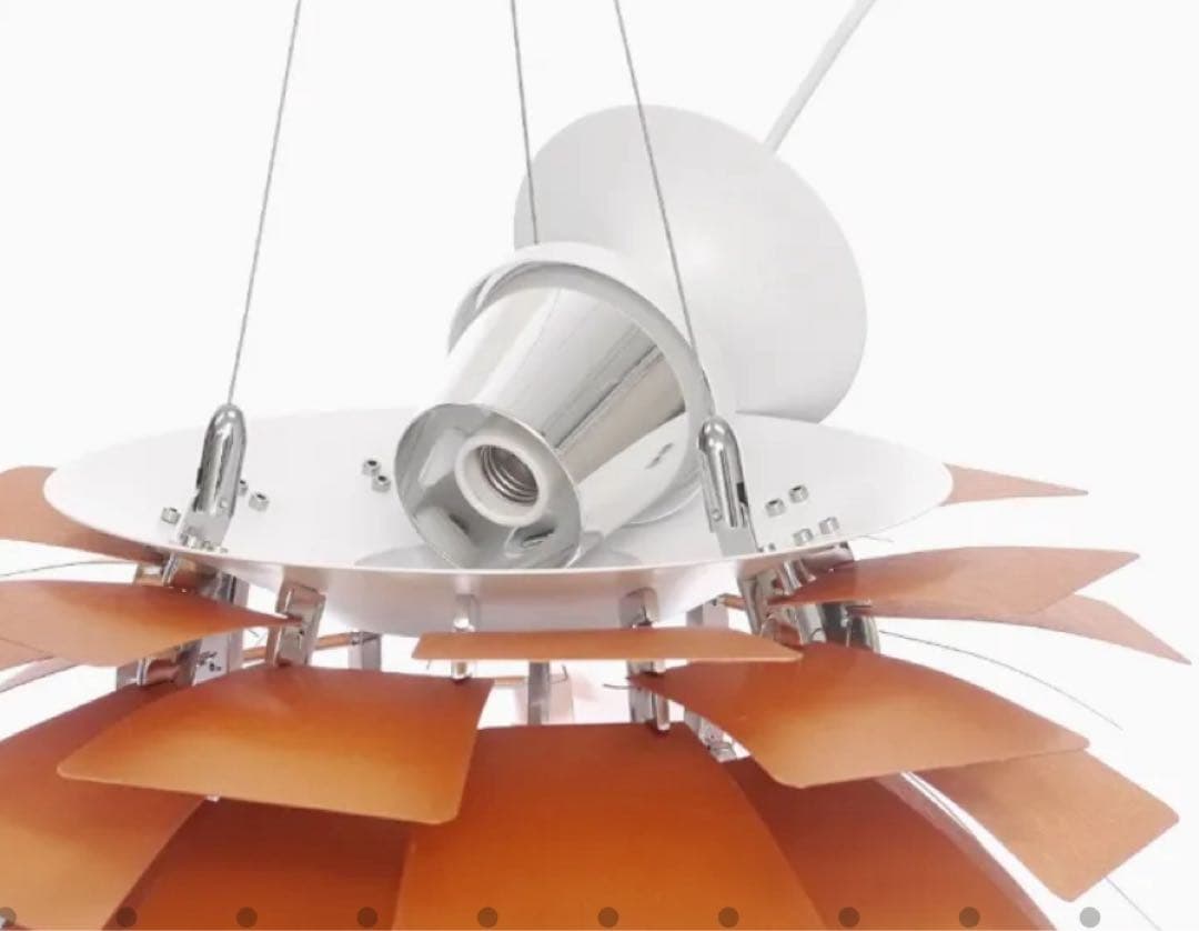 ルイスポールセン アーティチョークランプ PH 480 カッパー