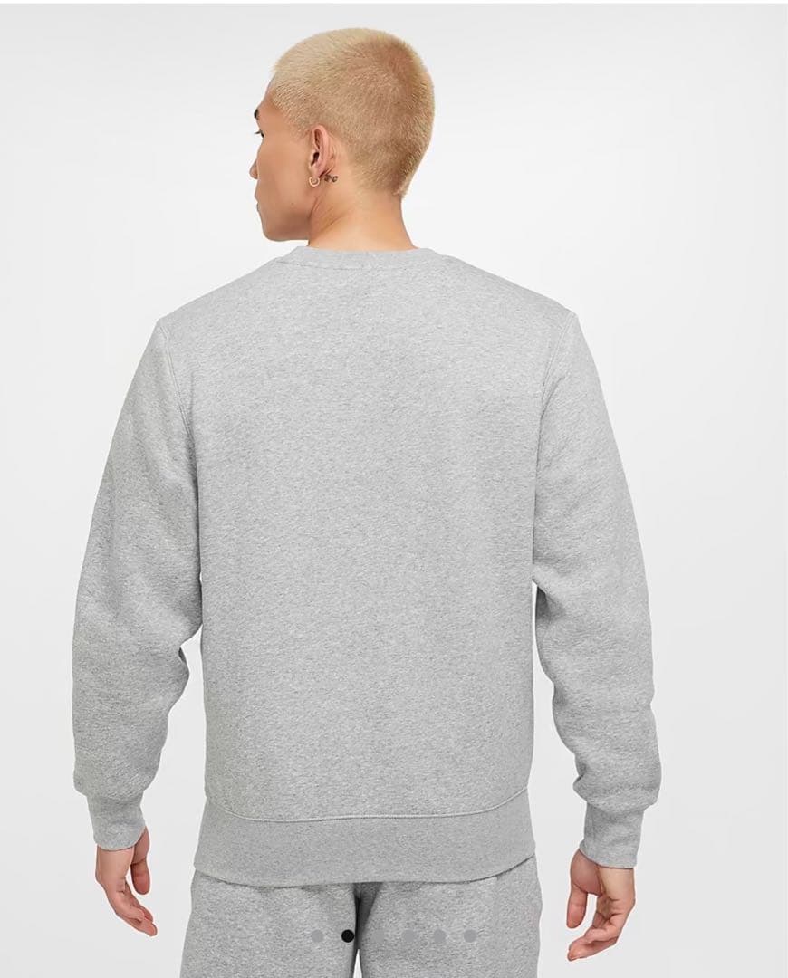 M*♡様 【XXLサイズ】NIKE上下セットアップ　ロゴボア　グレー　ナイキ　新