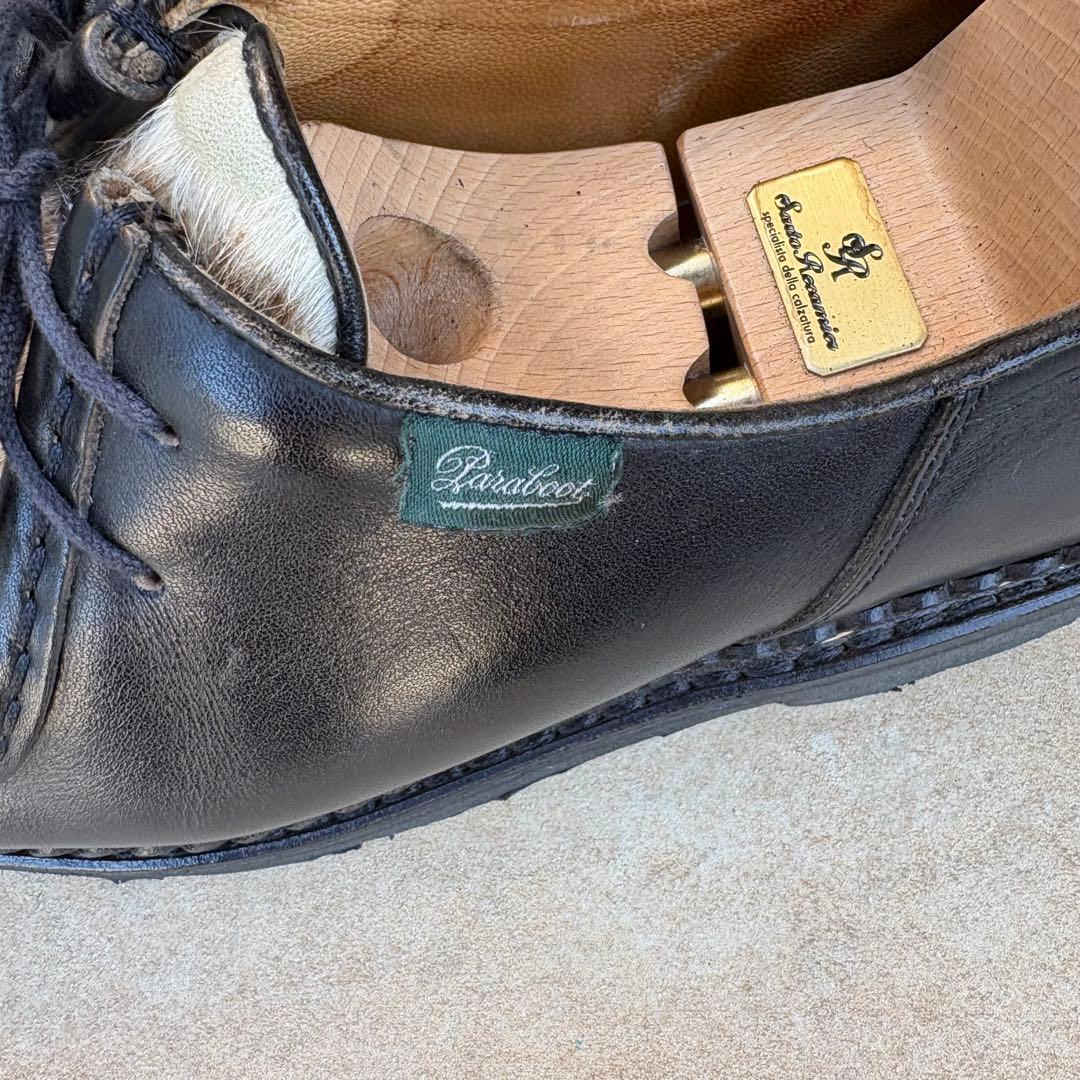 パラブーツ　ハラコ　ミカエル　サイズ41 Paraboot