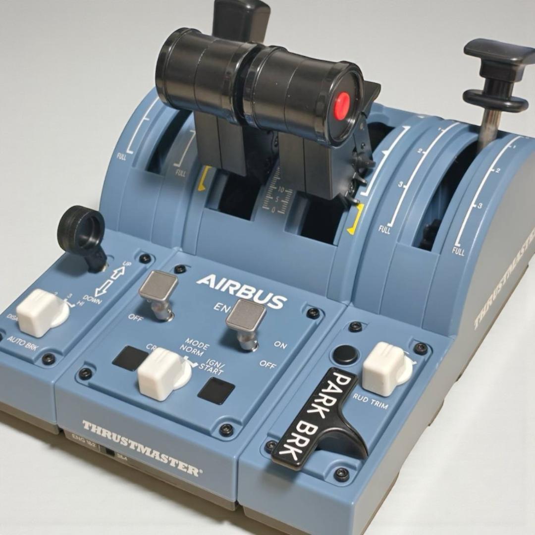 PC用ゲームコントローラー・コンバーター Thrustmaster TCA Officer Pack + ADD-ON