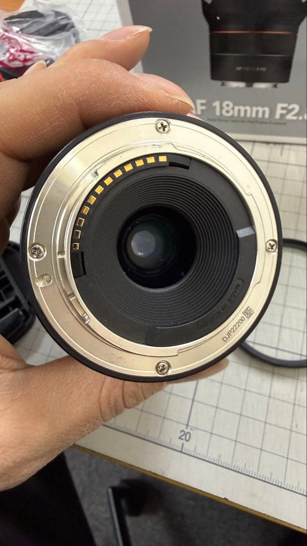 元箱付•美品SAMYANG AF 18mm F2.8 FE ソニーEマウント
