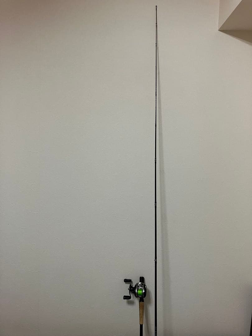 ALPHAS SV 105L ベイトリール(PE1号)