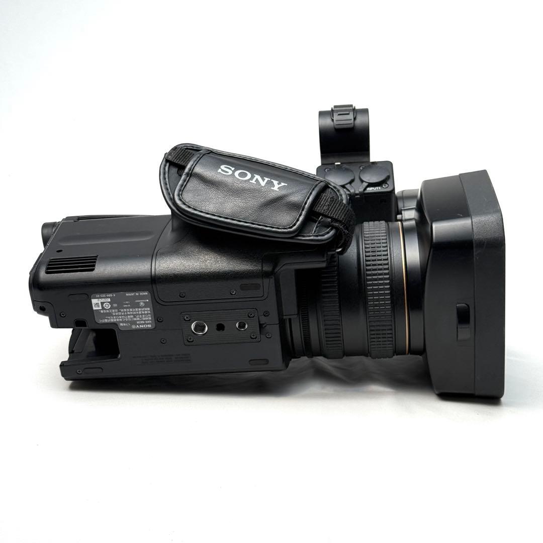 ①SONY NXCAM HXR-NX5R 業務用 ビデオカメラ おまけ有