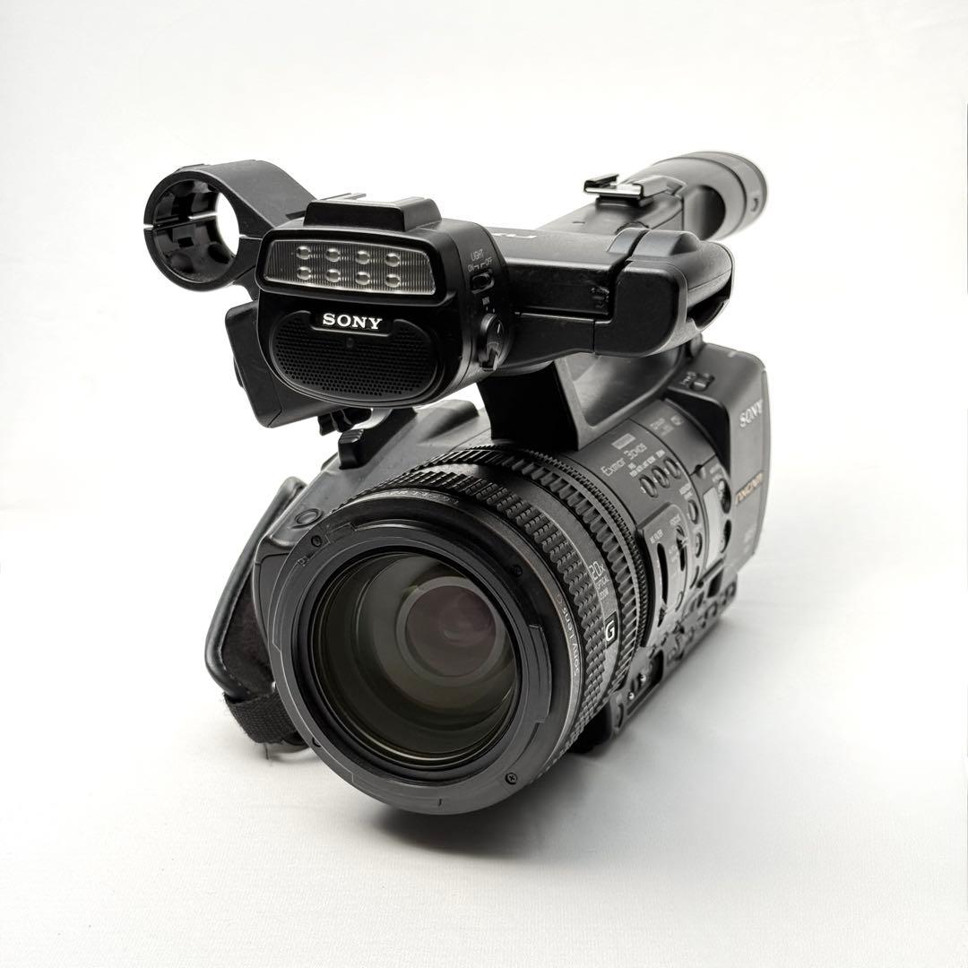 ①SONY NXCAM HXR-NX5R 業務用 ビデオカメラ おまけ有