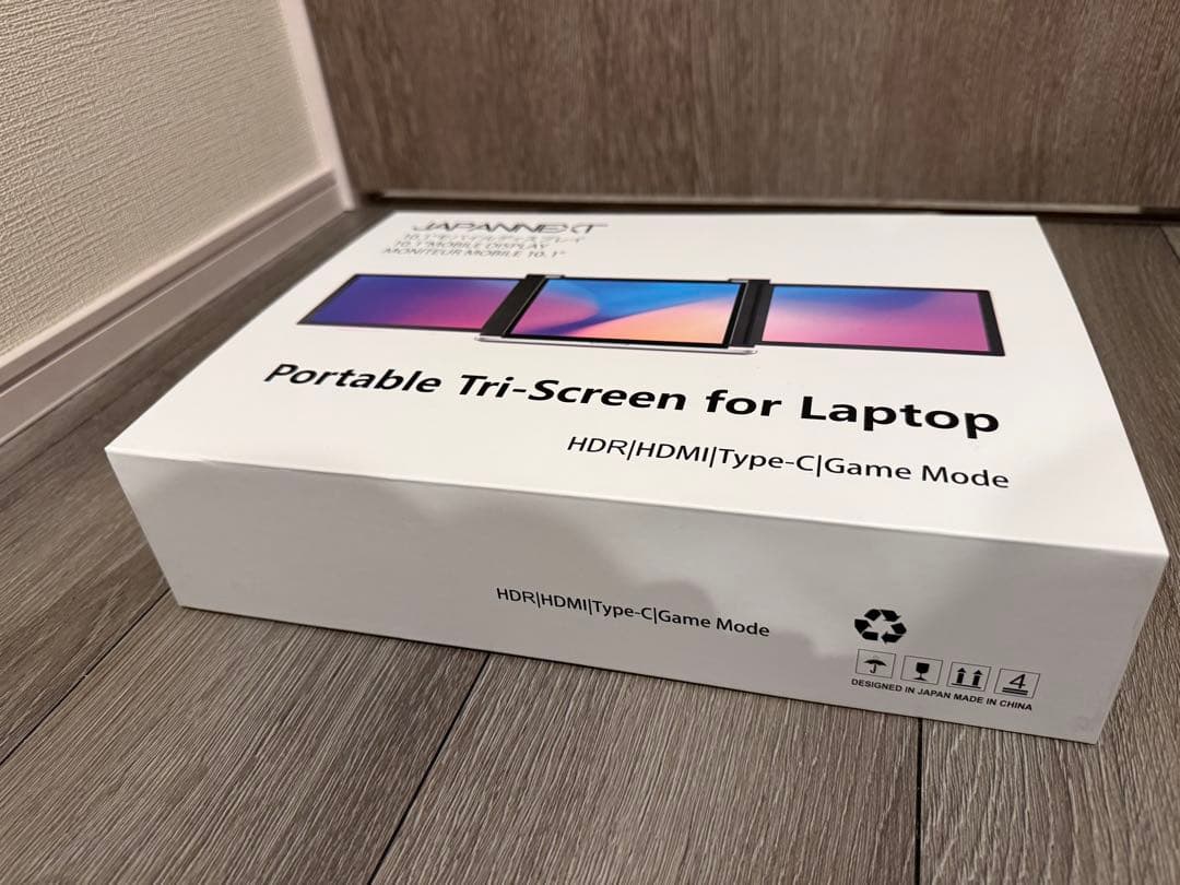 JAPANNEXT 10.1インチ モバイルモニター IPS パネル