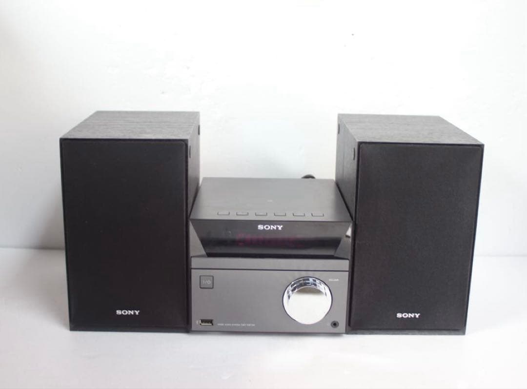 SONY HCD-SBT40 ミニコンポ Bluetooth対応