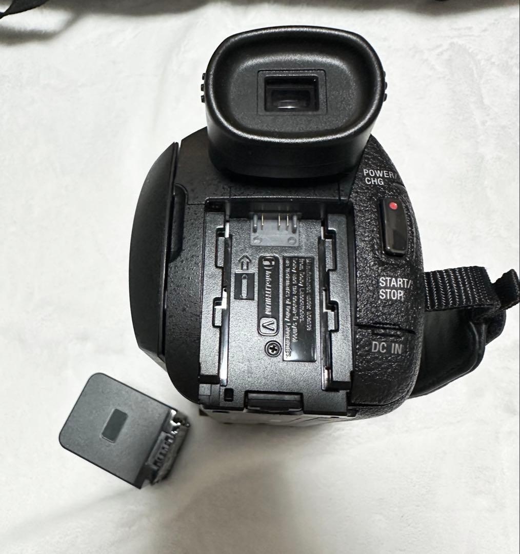 美品 SONY 4K FDR-AX60 RMT-VP1 SLIK GX8400