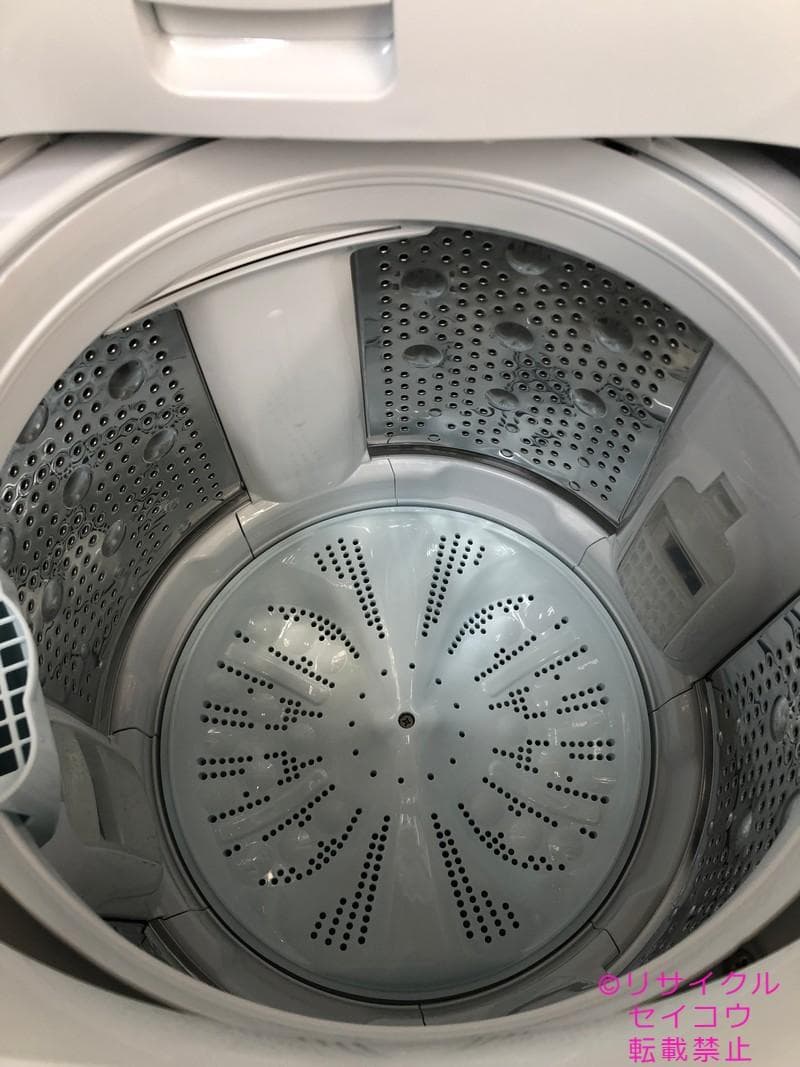 【中古】日立洗濯機 7Kg 2023年式2601251643