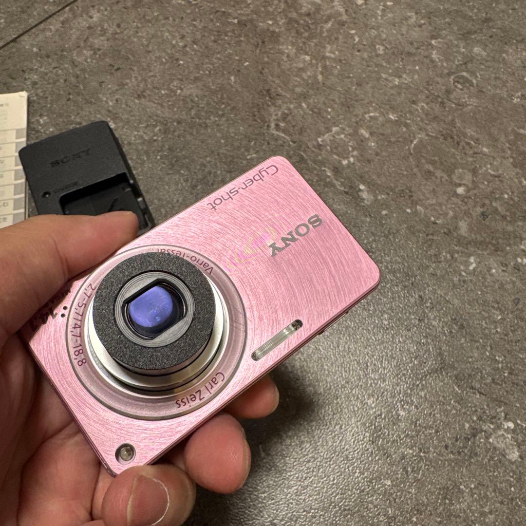 SONY Cyber-Shot DSC-W350 コンデジ ピンク