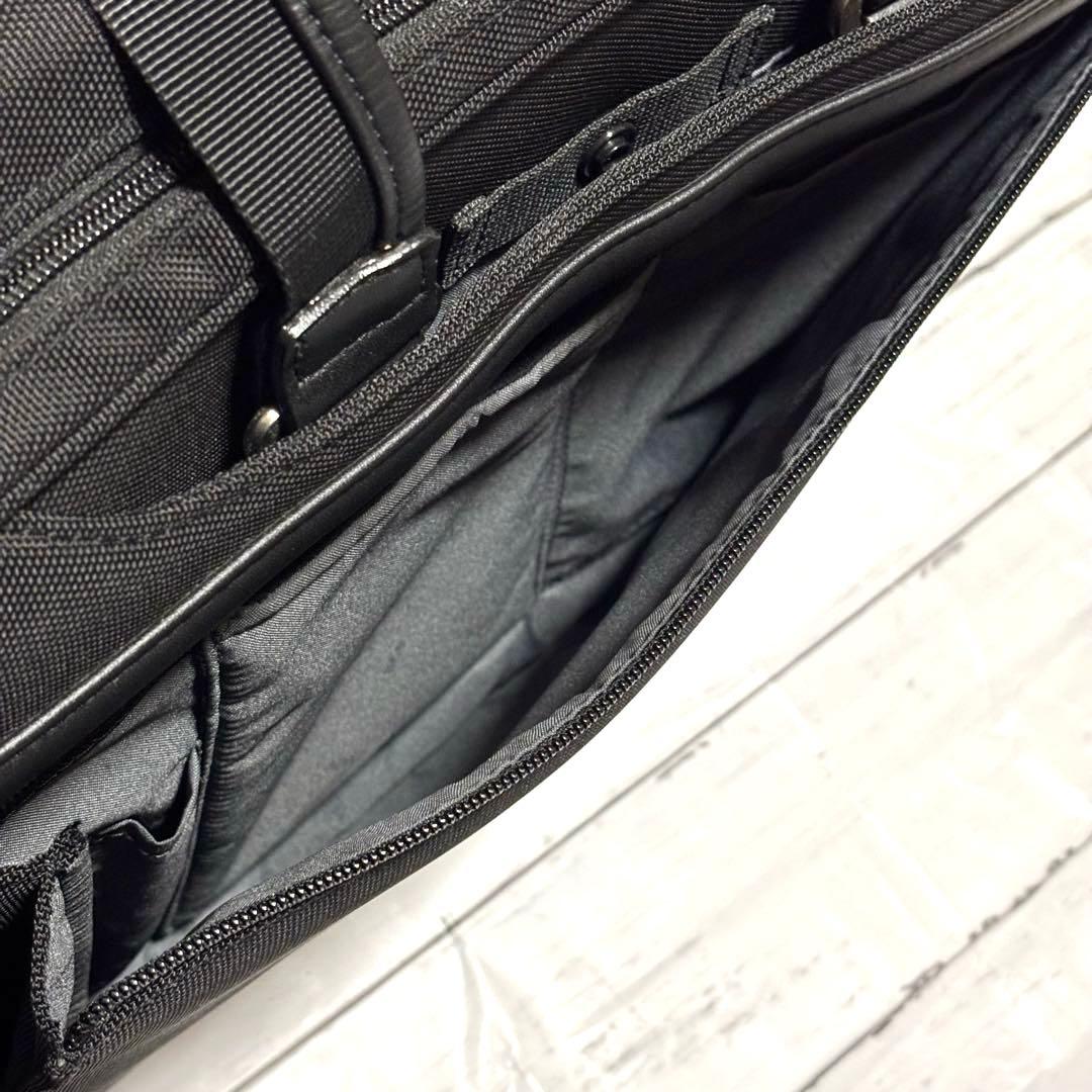 【極美品】ace. GENE エース 3wayビジネスバッグ 黒