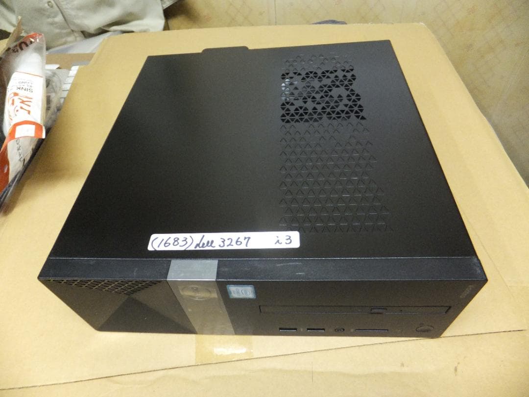 (1683) W11秒速起動SSD240G dell 3267 i3 8G