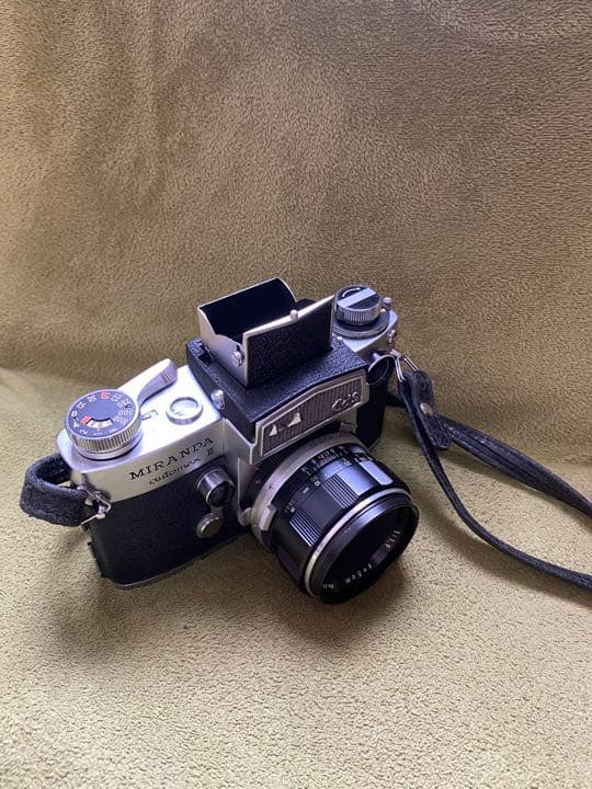 ミランダ　Miranda 一眼レフ　automex Ⅲ 50mm f1.9付き