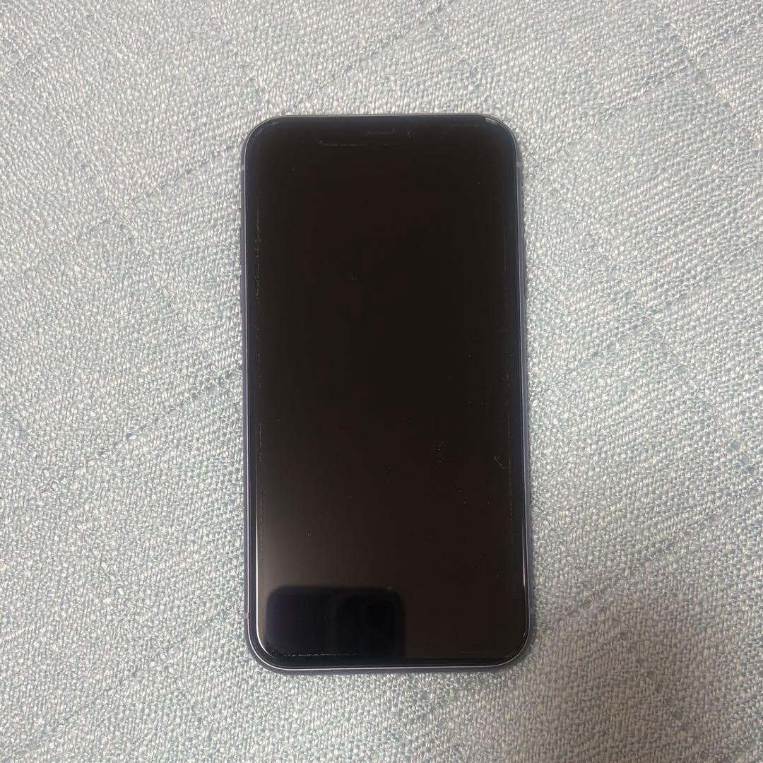 Apple iPhone 11 パープル 本体