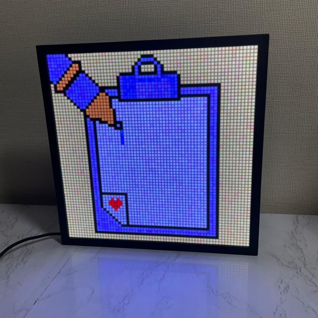 m2950 Divoom Pixoo64 デジタルフレーム