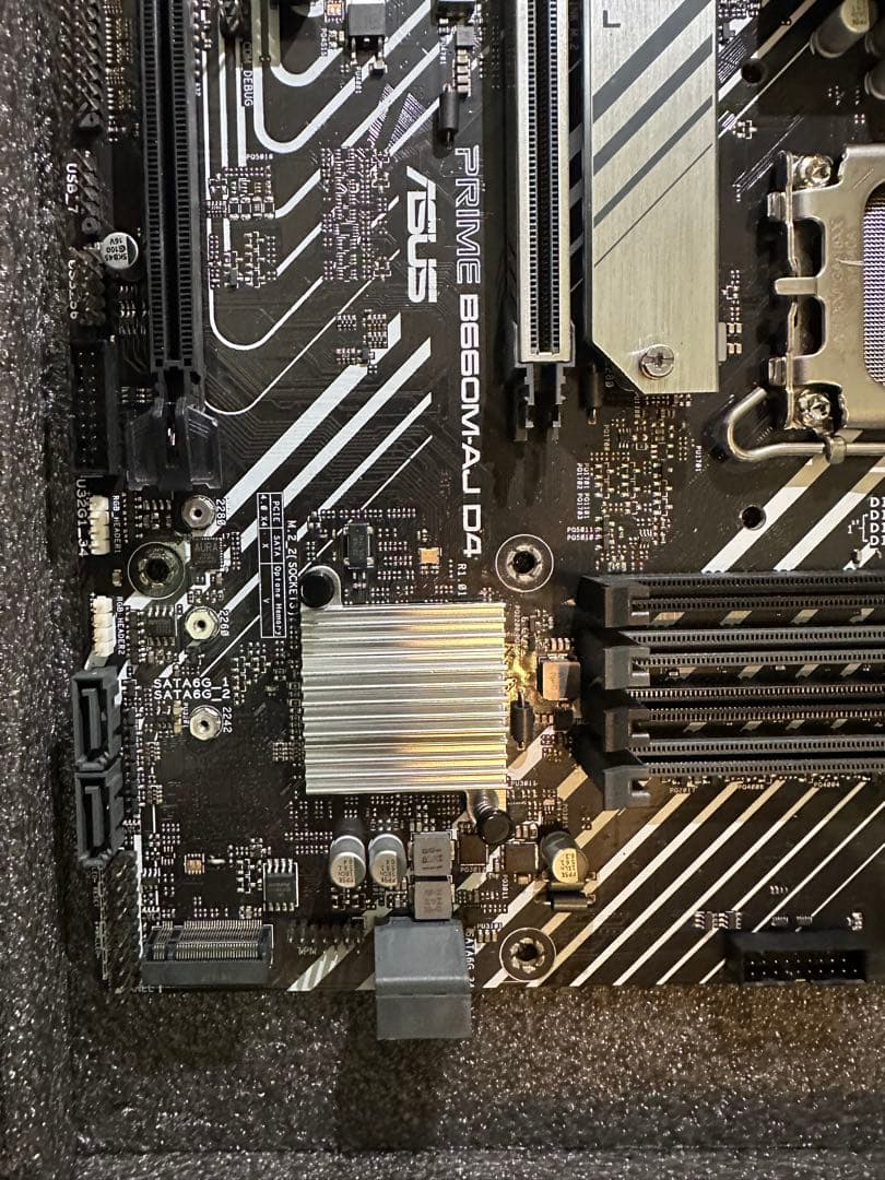 流曦 ⭐︎［動作品］⭐︎ASUS PRIME B660M-AJ マザーボード