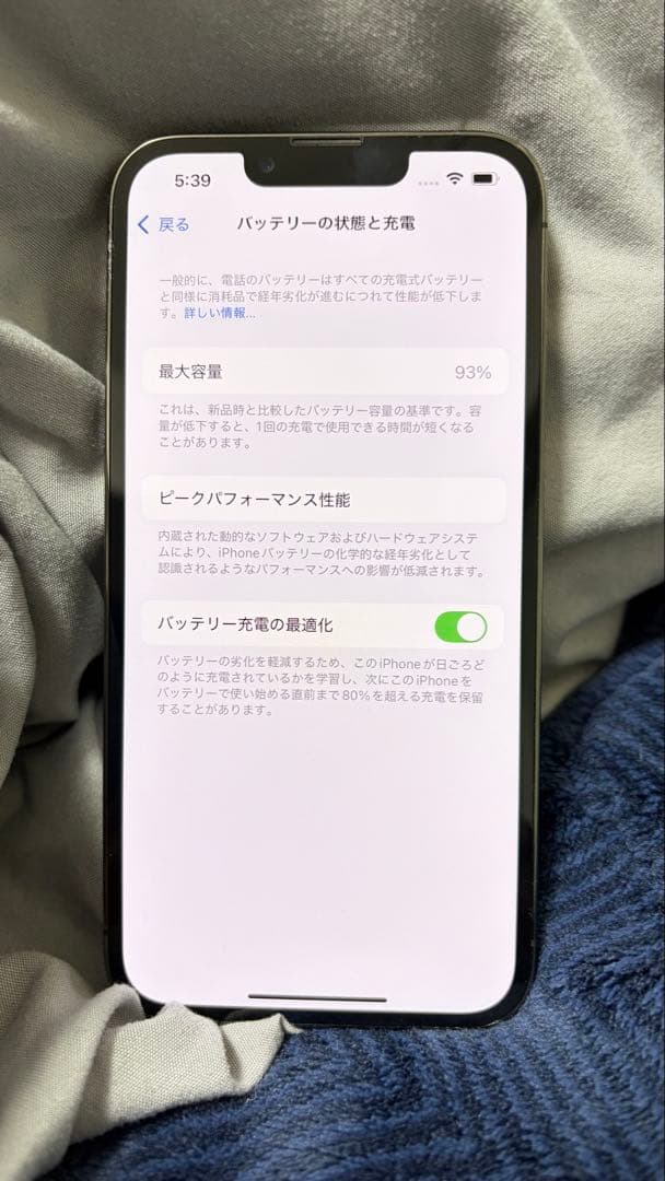 Apple iPhone 13 Pro グラファイト　256GB