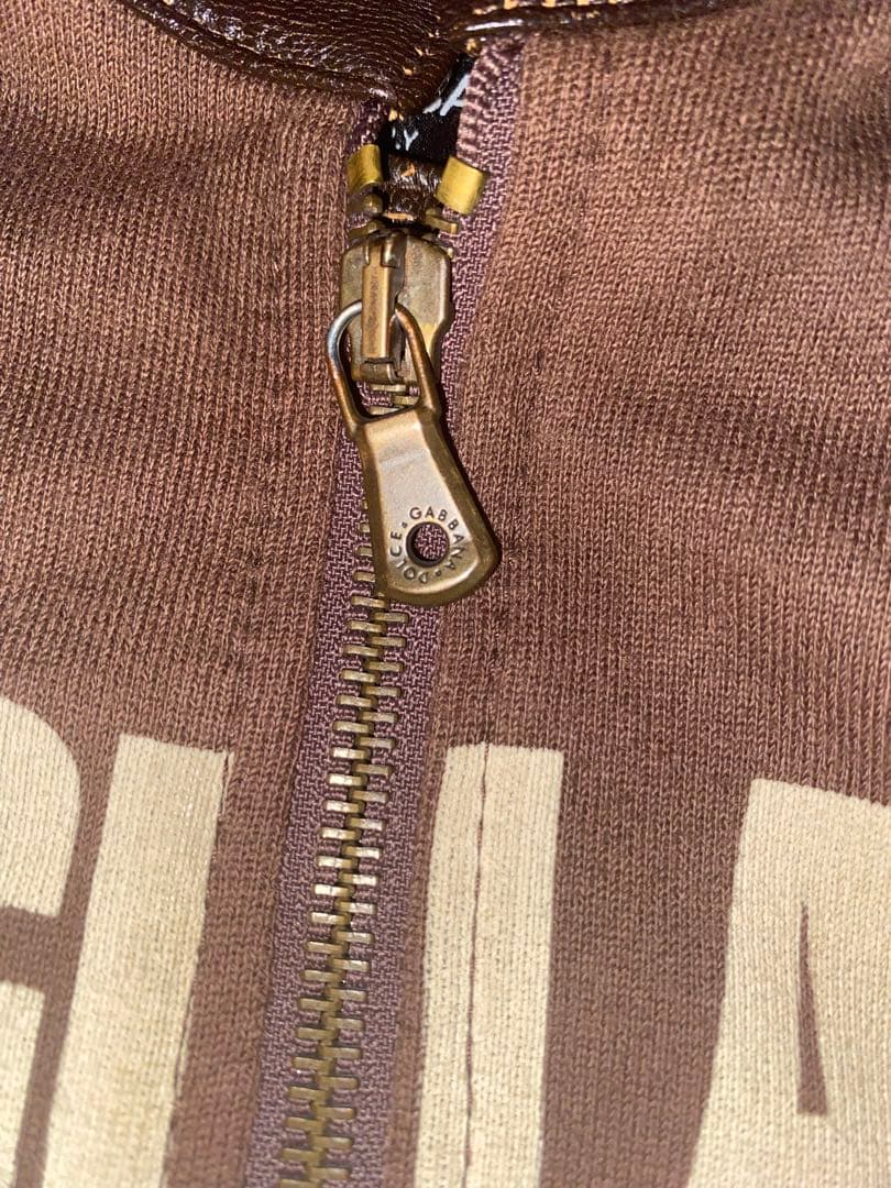 Dolce & Gabbana ブラウン トレーナー 44