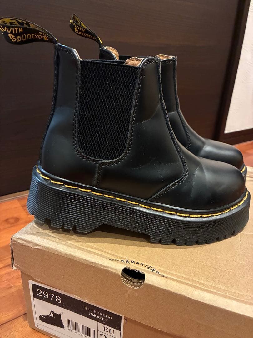 Dr. Martens 2978 サイドゴアブーツ EU 36 ブラック