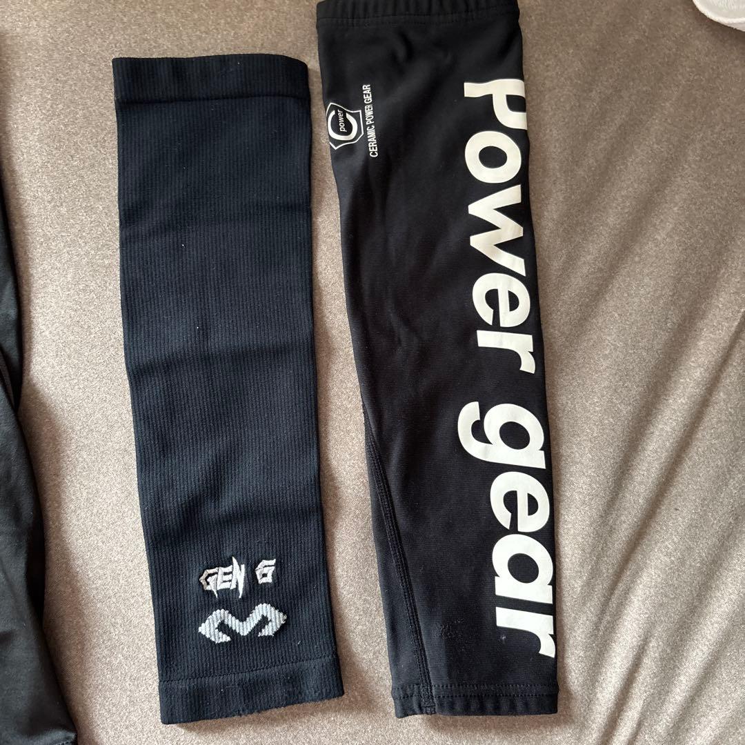 大セールセラミックPower Gear アームスリーブ プロ野球選手実使用